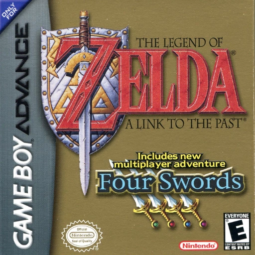 Legend of Zelda: A Link to the Past & Four Swords