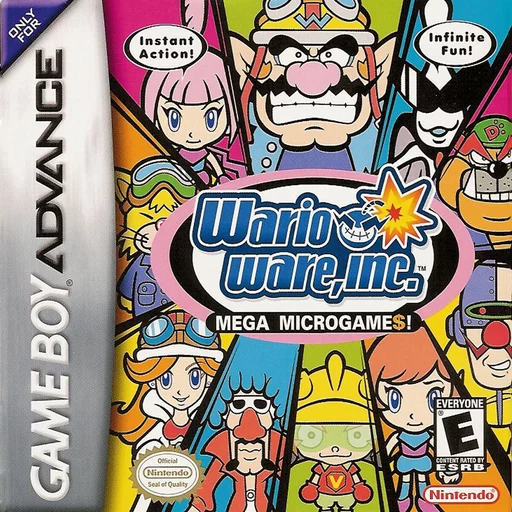 WarioWare: Mega Microgames!