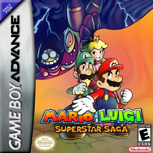 Mario & Luigi: Superstar Saga 