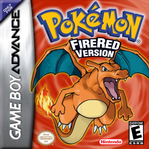 Pokemon: Fire Red Version
