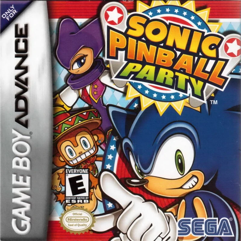 Sonic: Pinball Party