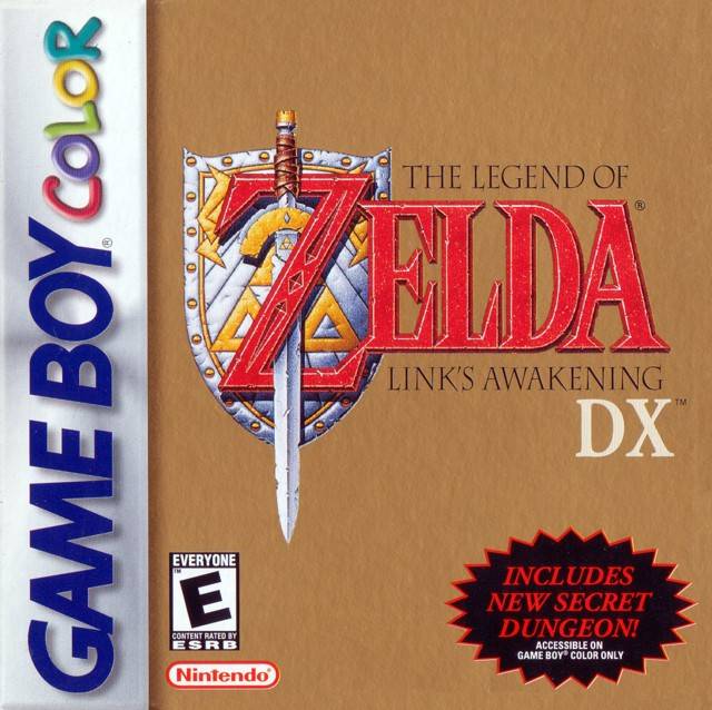 Legend of Zelda: The - Links Awakening DX