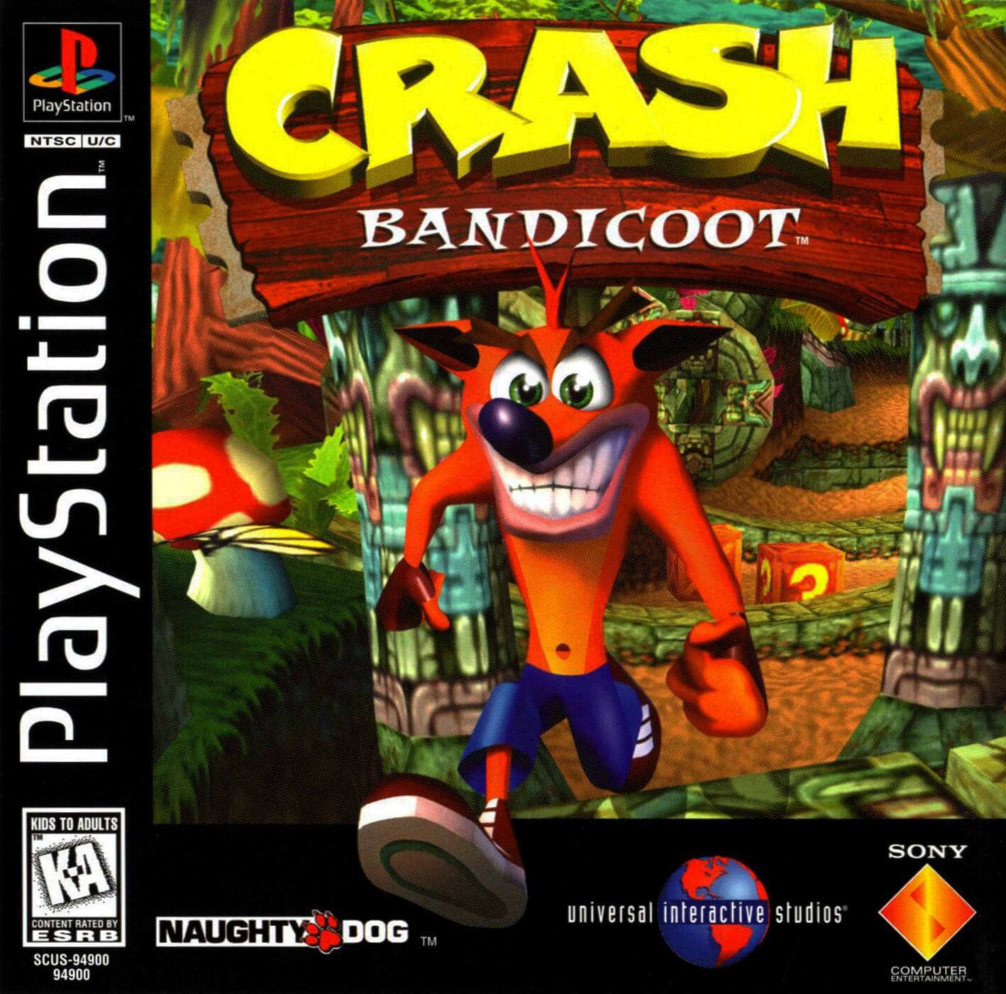 Crash: Bandicoot